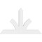 Ekena Millwork Richland Architectural Grade PVC Gable Bracket, 60"W x 37 1/2"H x 2"D x 6"F, 15/12 Pitch GBP060X38X0206RIC00 - alternate 3